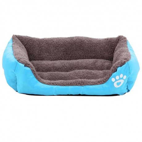 Large Square Pet Dog Bed Cushion Puppy House Soft Warm Kennel Mat