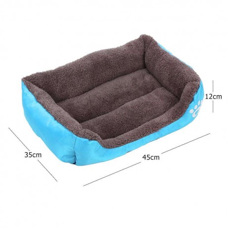 Large Square Pet Dog Bed Cushion Puppy House Soft Warm Kennel Mat