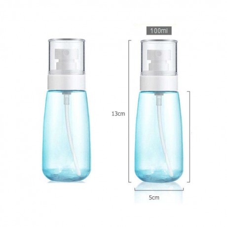 100ml UPG Fine Mist Spray Bottle Travel Makeup Lotion Refillable Container