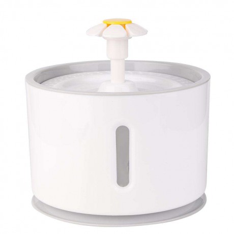 2.4L Automatic Cat Electric Mute Water Fountain Pet Drinking Dispenser