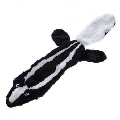 3pcs Funny Bite Resistant Plush Soft Pet Dog Squeaky Toys Chewable Gifts