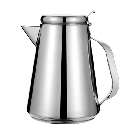 Stainless Steel Cold Water Kettle Tea Coffee Pot Hotel Restaurant Drinkware