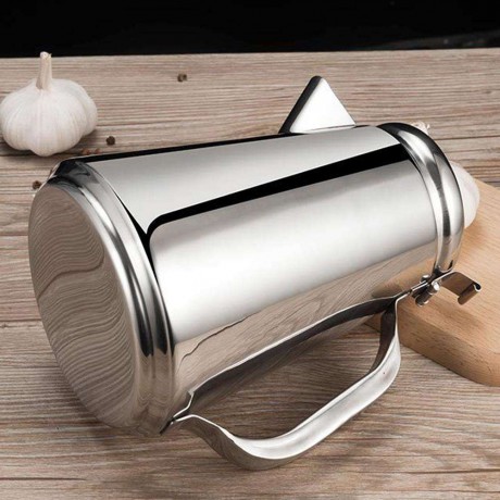 Stainless Steel Cold Water Kettle Tea Coffee Pot Hotel Restaurant Drinkware