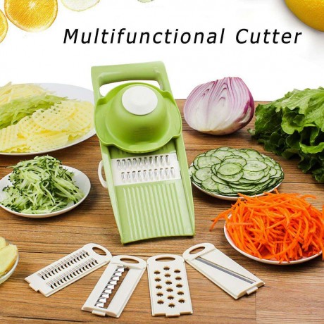 Multifunctional Vegetable Cutter Potato Peeler Carrot Grater Fruit Slicer