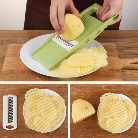 Multifunctional Vegetable Cutter Potato Peeler Carrot Grater Fruit Slicer