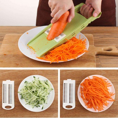 Multifunctional Vegetable Cutter Potato Peeler Carrot Grater Fruit Slicer