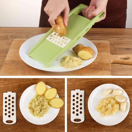 Multifunctional Vegetable Cutter Potato Peeler Carrot Grater Fruit Slicer