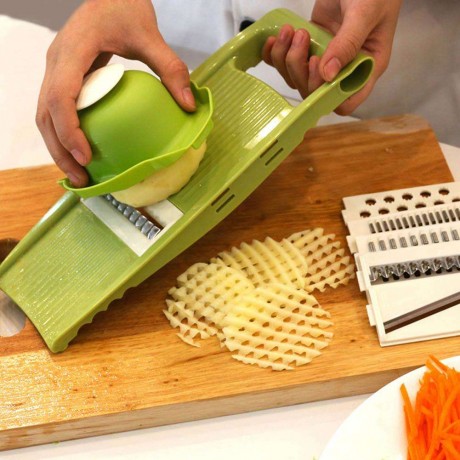 Multifunctional Vegetable Cutter Potato Peeler Carrot Grater Fruit Slicer