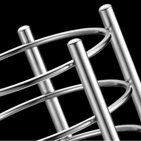 Stainless Steel Tableware Rack Chopsticks Cage Draining Storage Holder