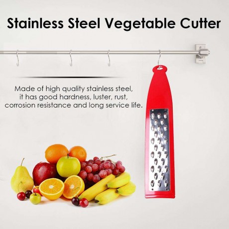 6pcs/set Stainless Steel Vegetable Cutter Potato Peeler Carrot Grater