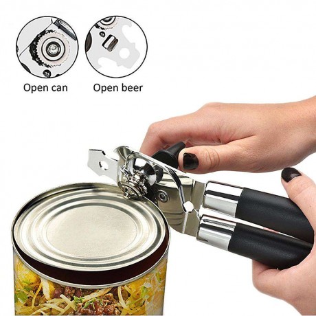 Multifunctional Stainless Steel Can Opener Thick Handle Bottle Openers