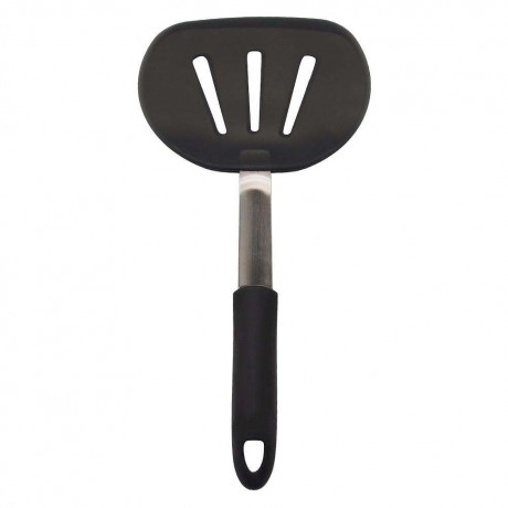 Silicone Slotted Turner Frying Pan Shovel Non-Stick Heat Resistant Spatula