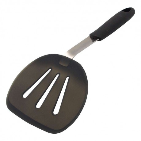 Silicone Slotted Turner Frying Pan Shovel Non-Stick Heat Resistant Spatula