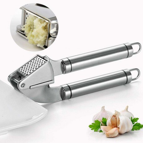 Stainless Steel Garlic Press Peeler Ginger Grater Planer Slicer Cutter