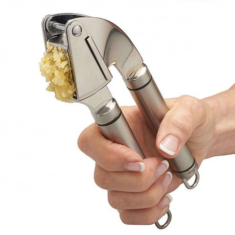 Stainless Steel Garlic Press Peeler Ginger Grater Planer Slicer Cutter