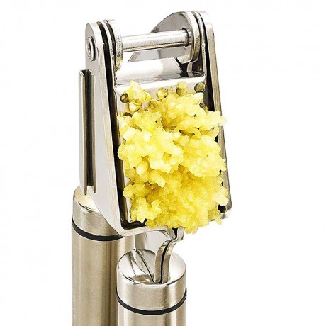 Stainless Steel Garlic Press Peeler Ginger Grater Planer Slicer Cutter