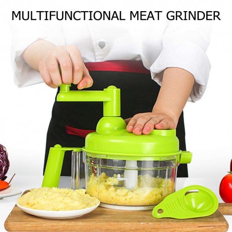 Manual Vegetable Fruit Twist Shredder Food Chopper Cutter Meat Grinder