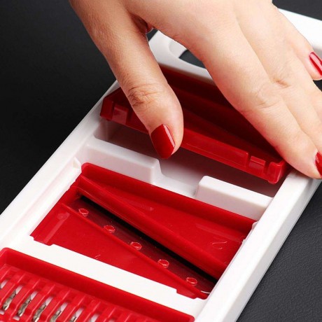 Multifunctional Vegetable Chopper Shredder Potato Cutter Carrot Grater