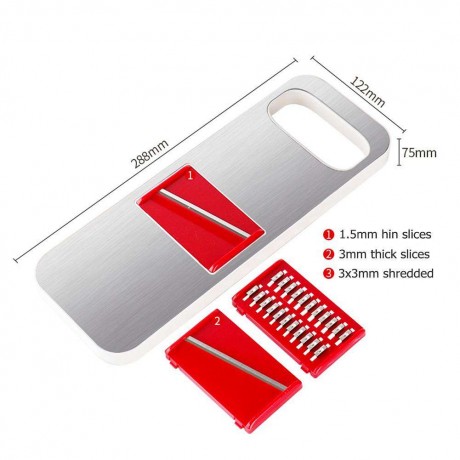 Multifunctional Vegetable Chopper Shredder Potato Cutter Carrot Grater