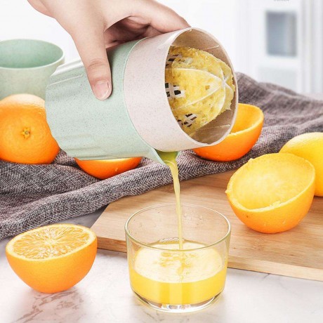 Multi-functional Manual Citrus Juicer Orange Lemon Fruits Juice Squeezer