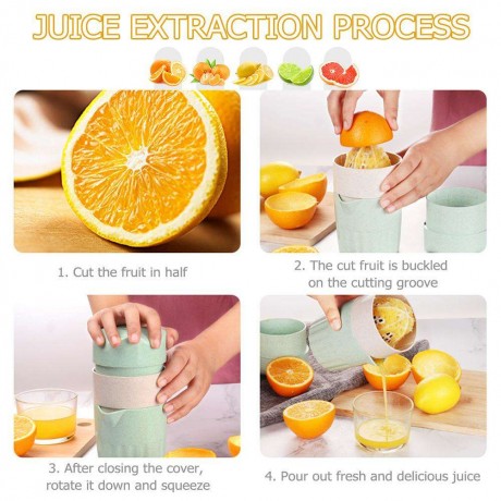 Multi-functional Manual Citrus Juicer Orange Lemon Fruits Juice Squeezer