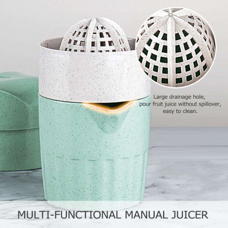 Multi-functional Manual Citrus Juicer Orange Lemon Fruits Juice Squeezer