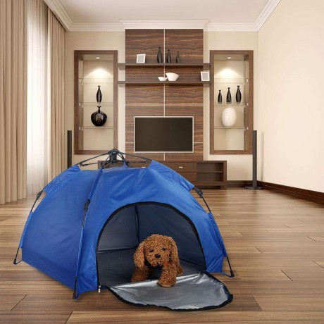 Automatic Expanding Pets Tent Dogs Cats Small Animal Outdoor Cage Bed House