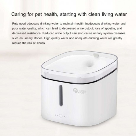 Xiaomiyoupin Pet Water Fountain 2L Electric Kitten Puppy Water Dispenser