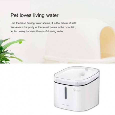 Xiaomiyoupin Pet Water Fountain 2L Electric Kitten Puppy Water Dispenser