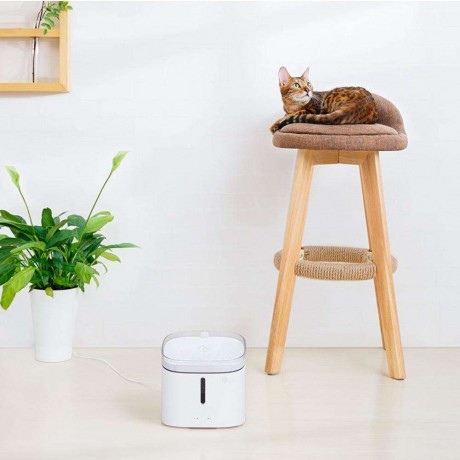 Xiaomiyoupin Pet Water Fountain 2L Electric Kitten Puppy Water Dispenser