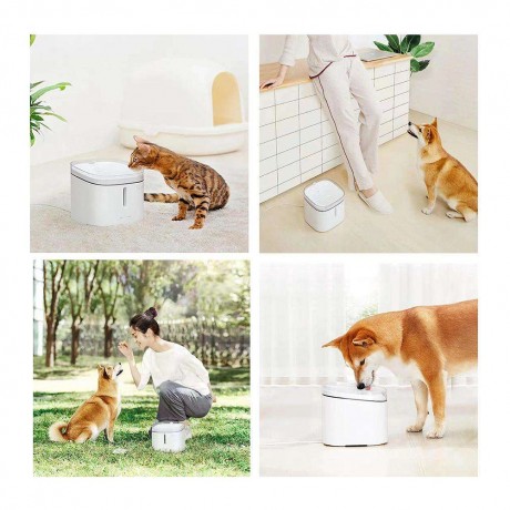 Xiaomiyoupin Pet Water Fountain 2L Electric Kitten Puppy Water Dispenser