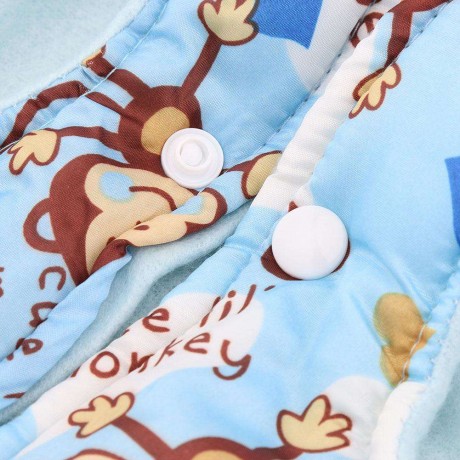 Cute Monkey Print Pet Dog Cat Vest Small Dog Puppy Jacket Outerwear