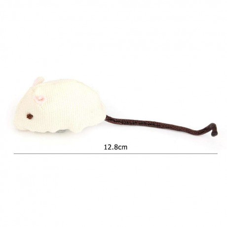 6pcs Pet Cat Toys Plush Simulation Mouse Mice Toy