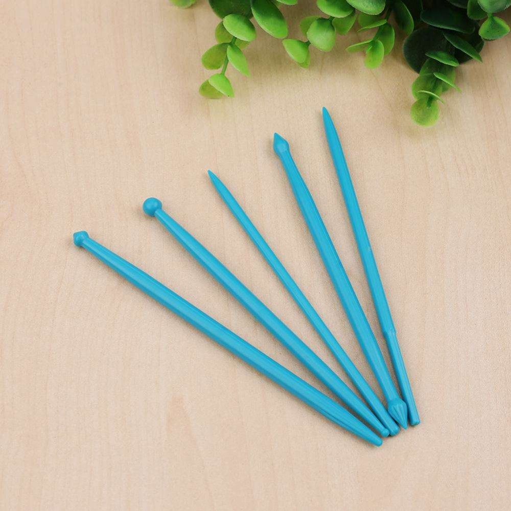 14pcs Flower Sugar Cutter Shaping Knife Fondant Cake Decorating Baking Tool