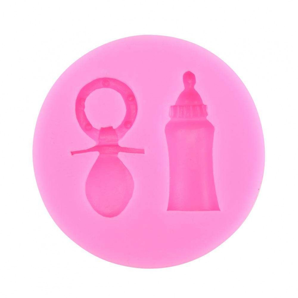 DIY Silicone Chocolate Candy Fondant Mould Cake Mold Pastry Baking Tools