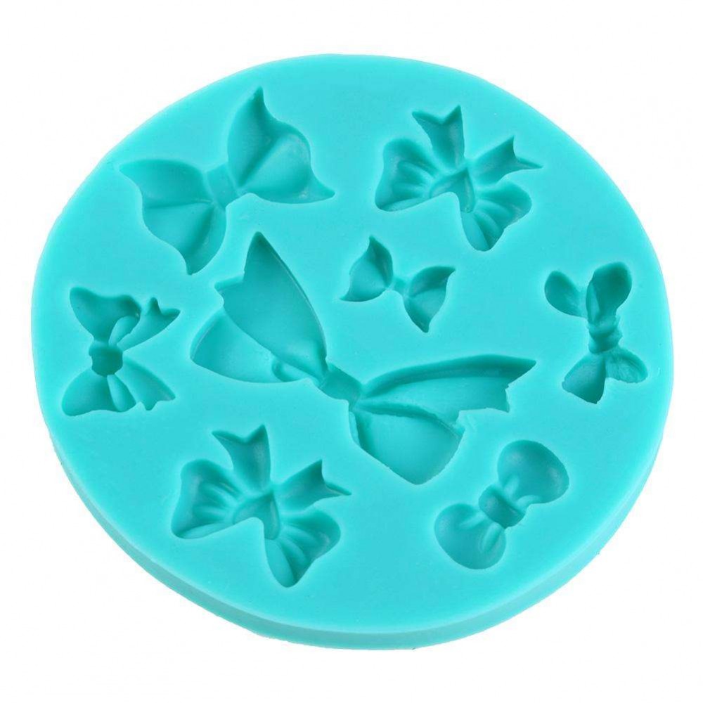 Butterfly Shape Silicone Cake Mold Candy Jelly Chocolate Pastry Baking Tool