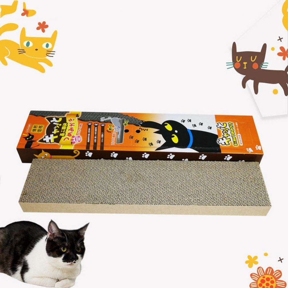 Corrugated Paper Cat Pads Cat Scratch Board Sisal Kitten Cat Scratching Toy