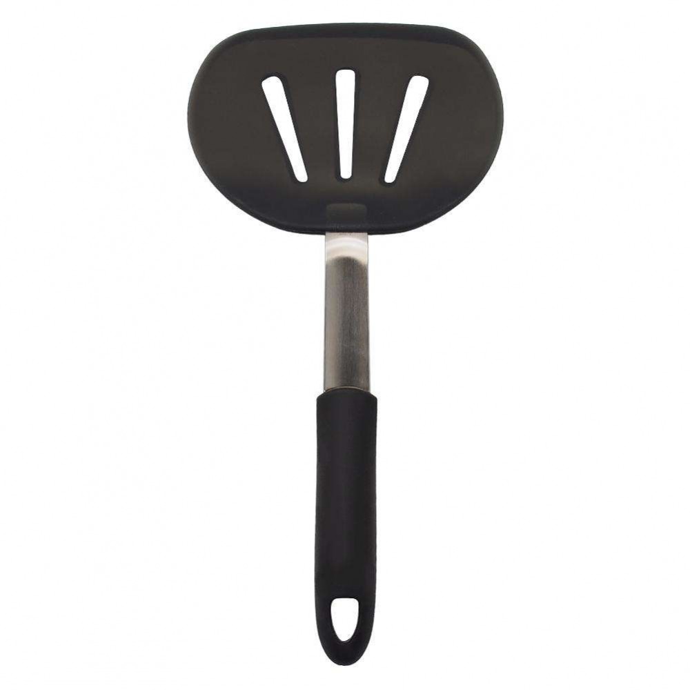 Silicone Slotted Turner Frying Pan Shovel Non-Stick Heat Resistant Spatula